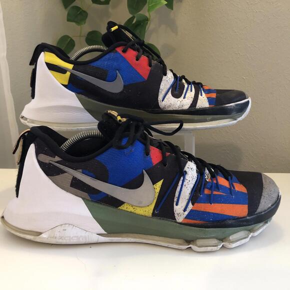 Nike KD 8 All Star Northern Lights 2016 Kevin Durant Basketball Size 12 P11 - Picture 2 of 8